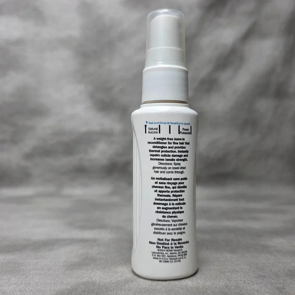 (X25) Nioxin Creatives BLISS Instant Conditioner/Thermal Protectant 1.7 fl oz ea
